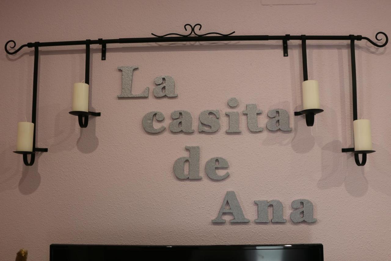 La Casita De Ana. Puerta Valencia. Casco Antiguo Vila Cuenca  Exterior foto
