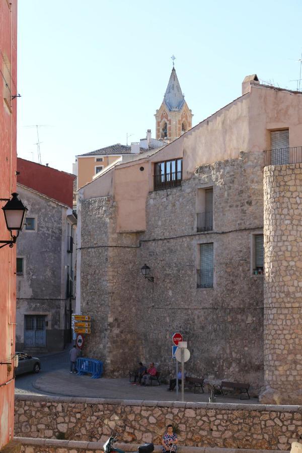 La Casita De Ana. Puerta Valencia. Casco Antiguo Vila Cuenca  Exterior foto