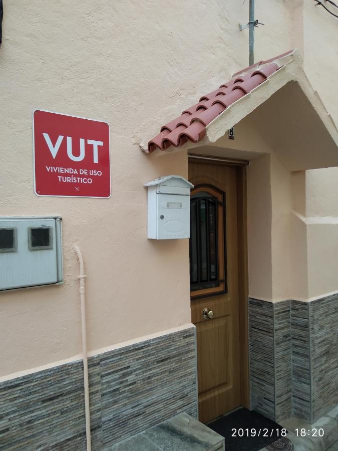 La Casita De Ana. Puerta Valencia. Casco Antiguo Vila Cuenca  Exterior foto